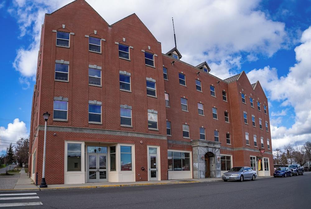 Brewster Hall em Cheney