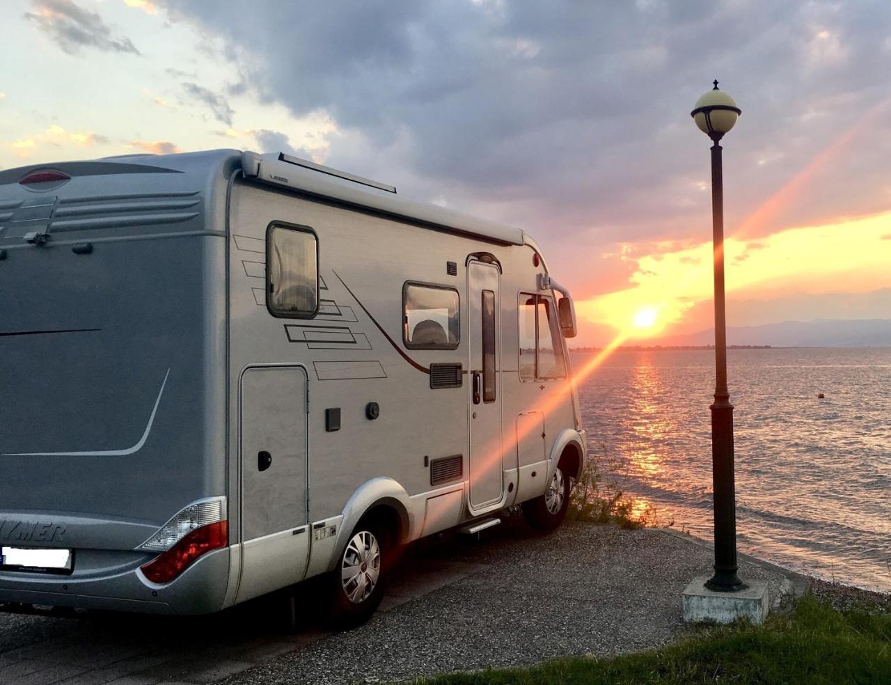 Hymer Campervan