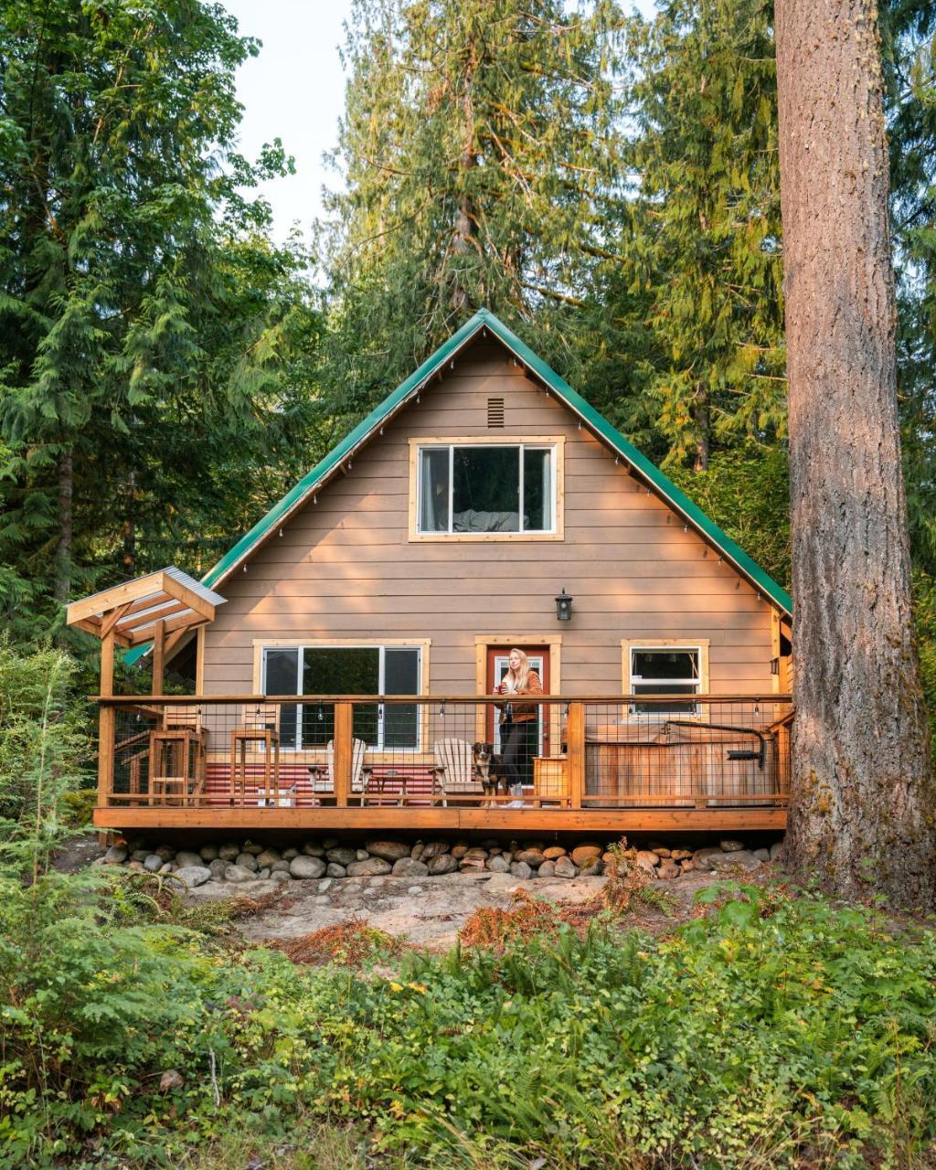 Pnw River Cabin em Darrington