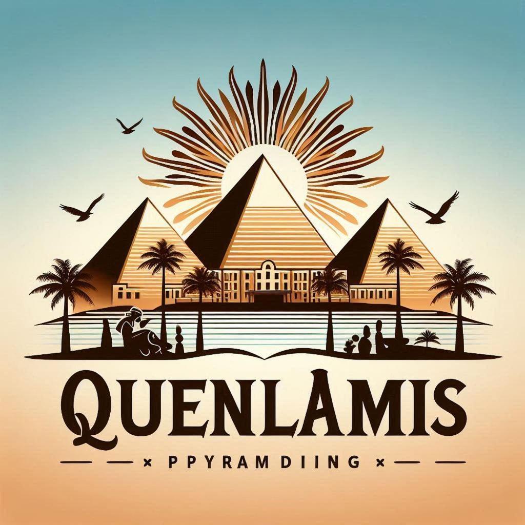 Queen Lamis Pyramids View