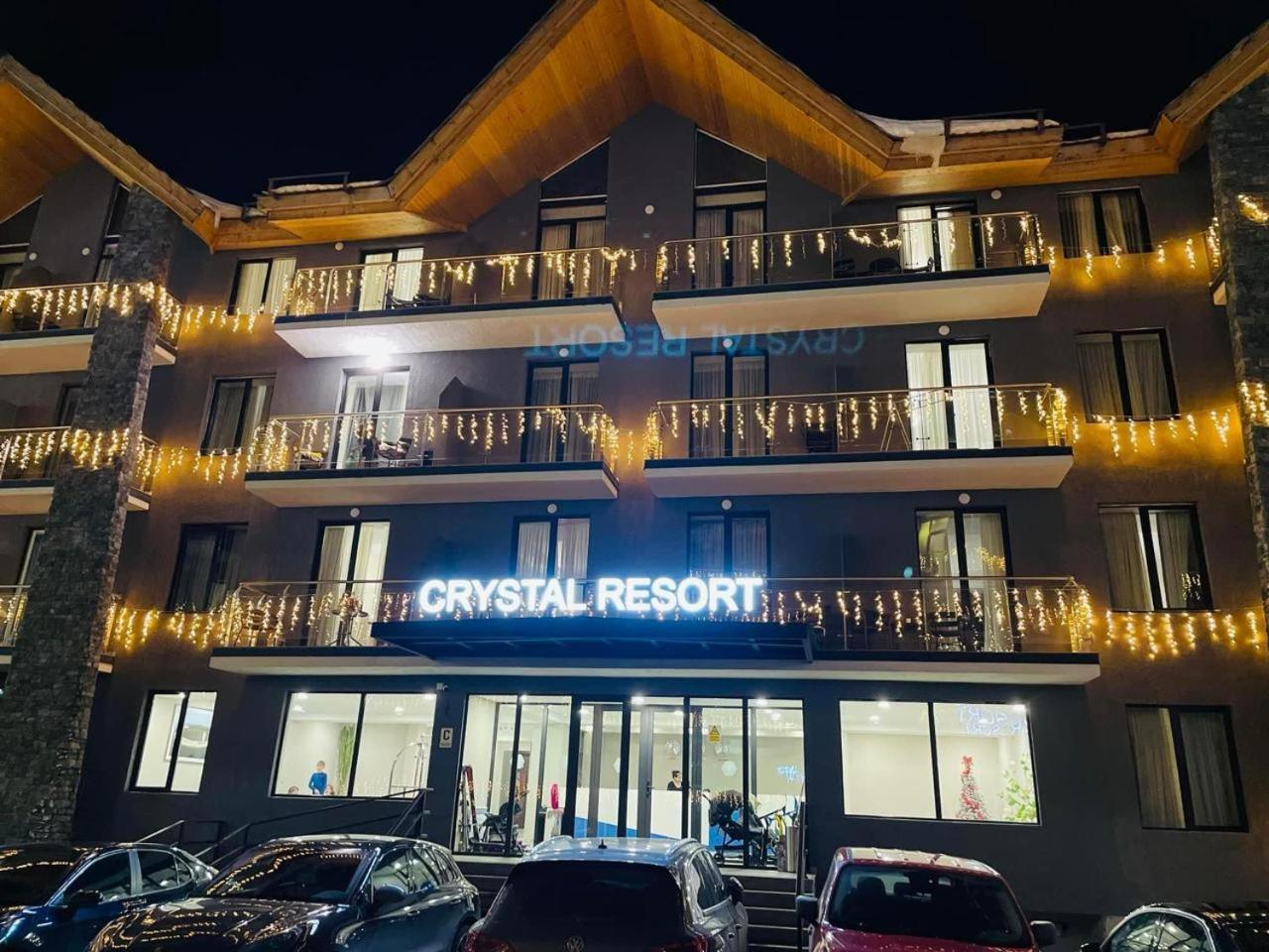 Crystal New Resort em Bakuriani