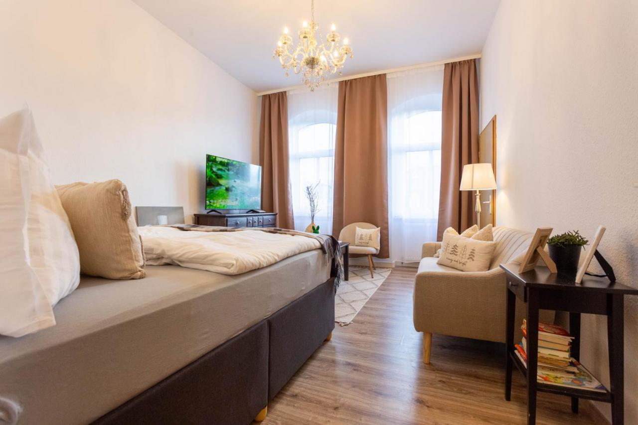 Apartment Engel Fur 4 Gaste 56m2 - Direkt Im Zentrum em Schneeberg