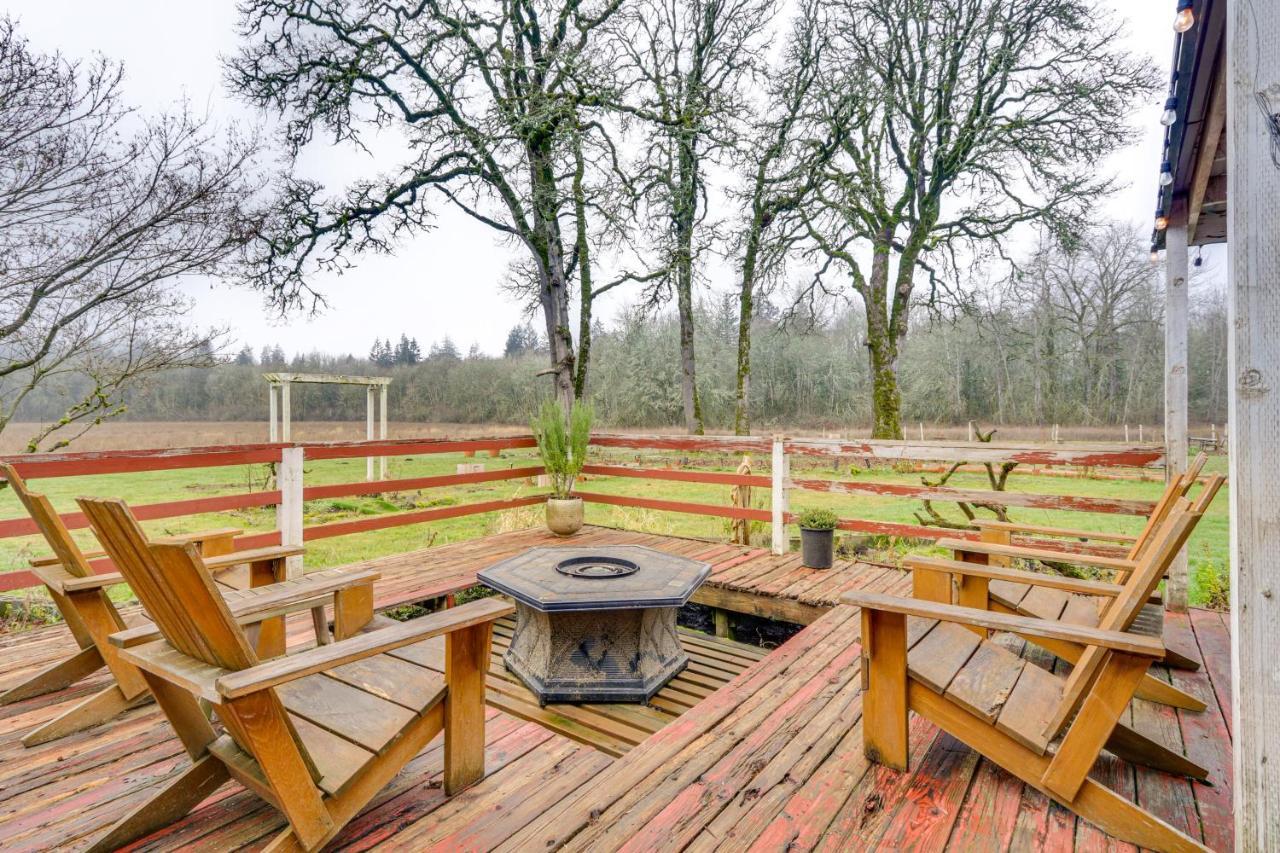 5 Mi To Hillsboro Vintage-Style Home with Fire Pit em Portland-and-surroundings