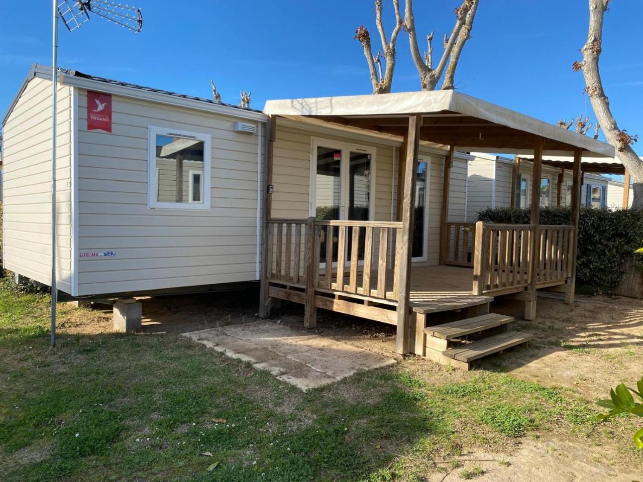 Mobile Home 4-6 Places Camping Les Sables du Midi à Serignan