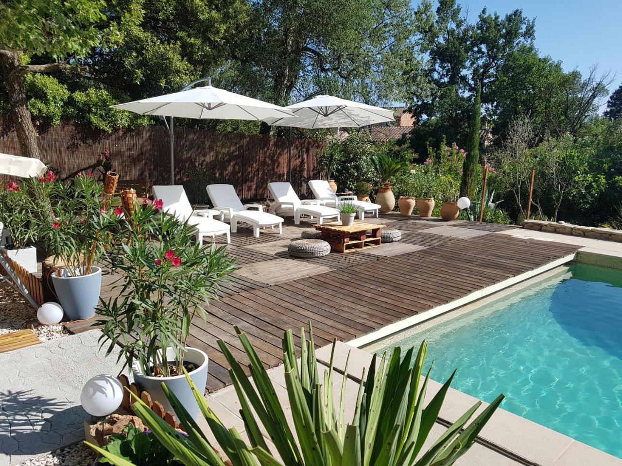 Mas Provencal Au Cannet Des Maures em Le-cannet-des-maures
