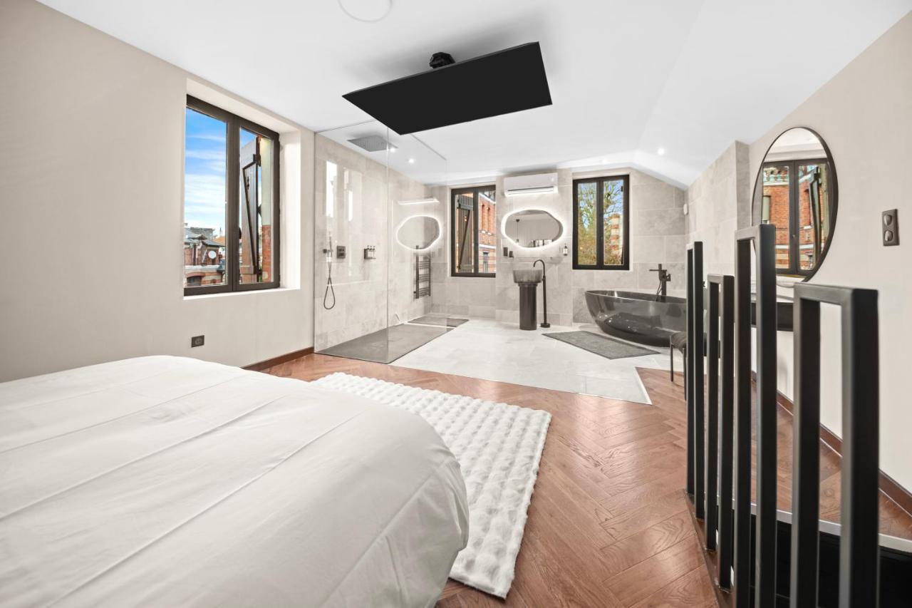 Maison D'architecte Avec Jacuzzi, Quartier Premontres em Pont-a-mousson