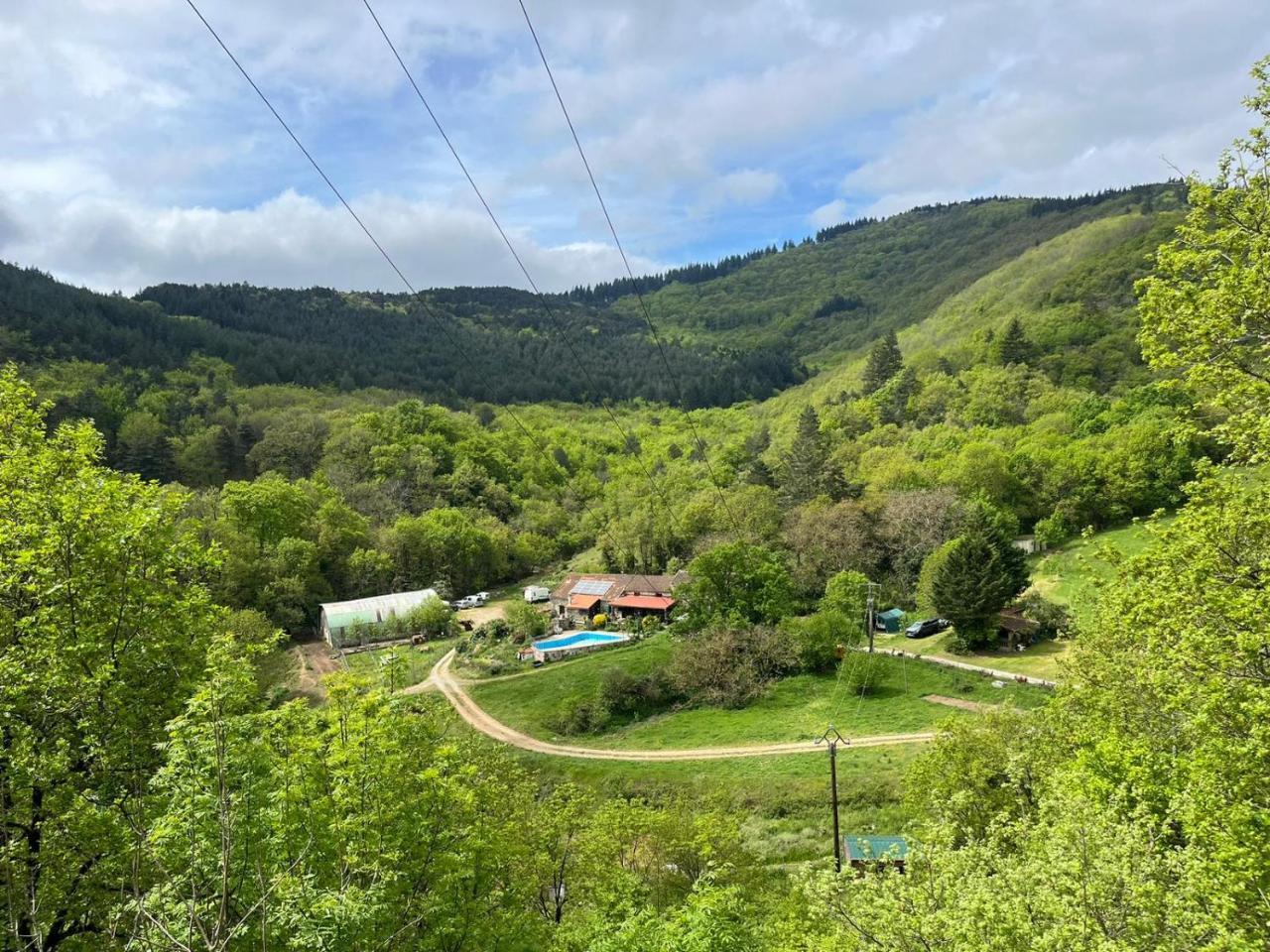 Ferme Les Therondels em Saint-pons-de-thomieres