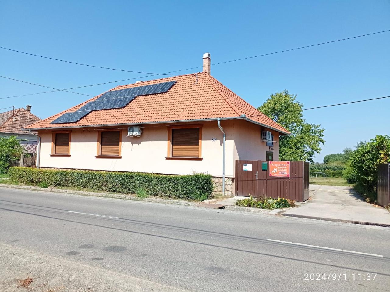 Kapolnas Vendeghaz Bata-Gemenc à Tolna-region