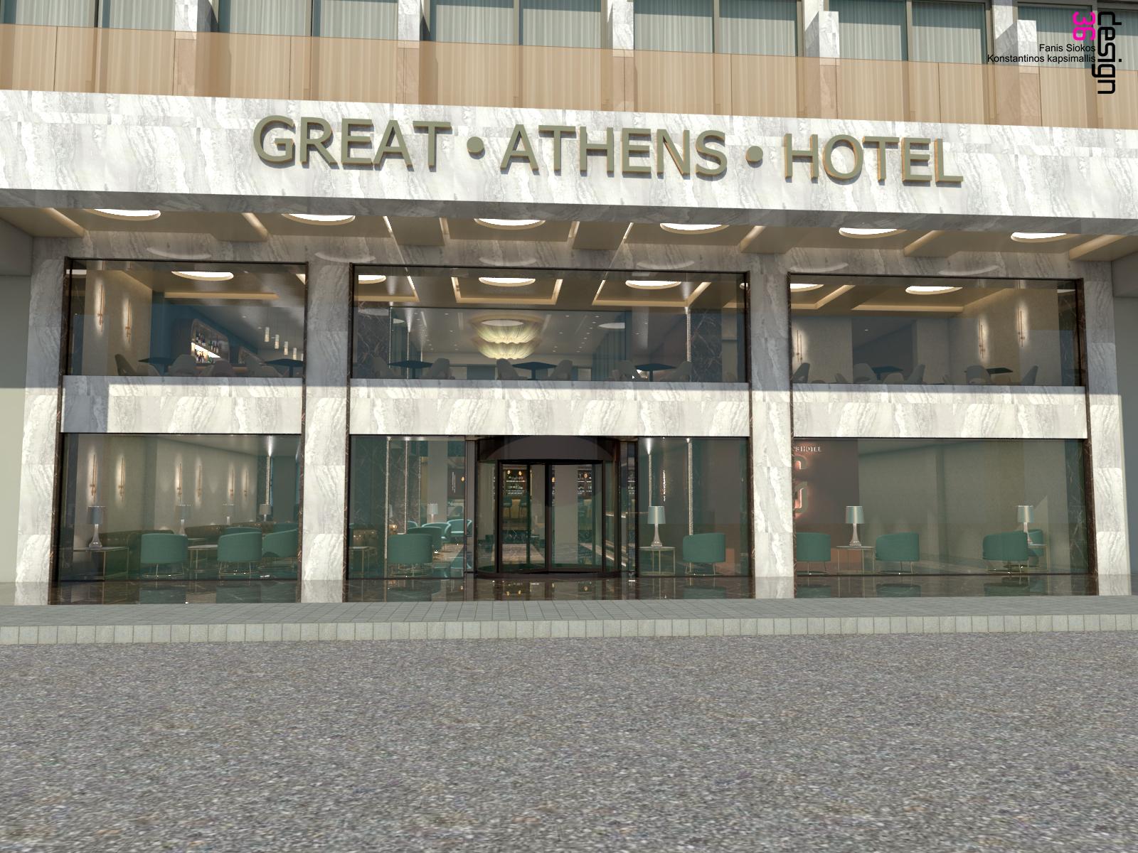 Great Athens Hotel, , 