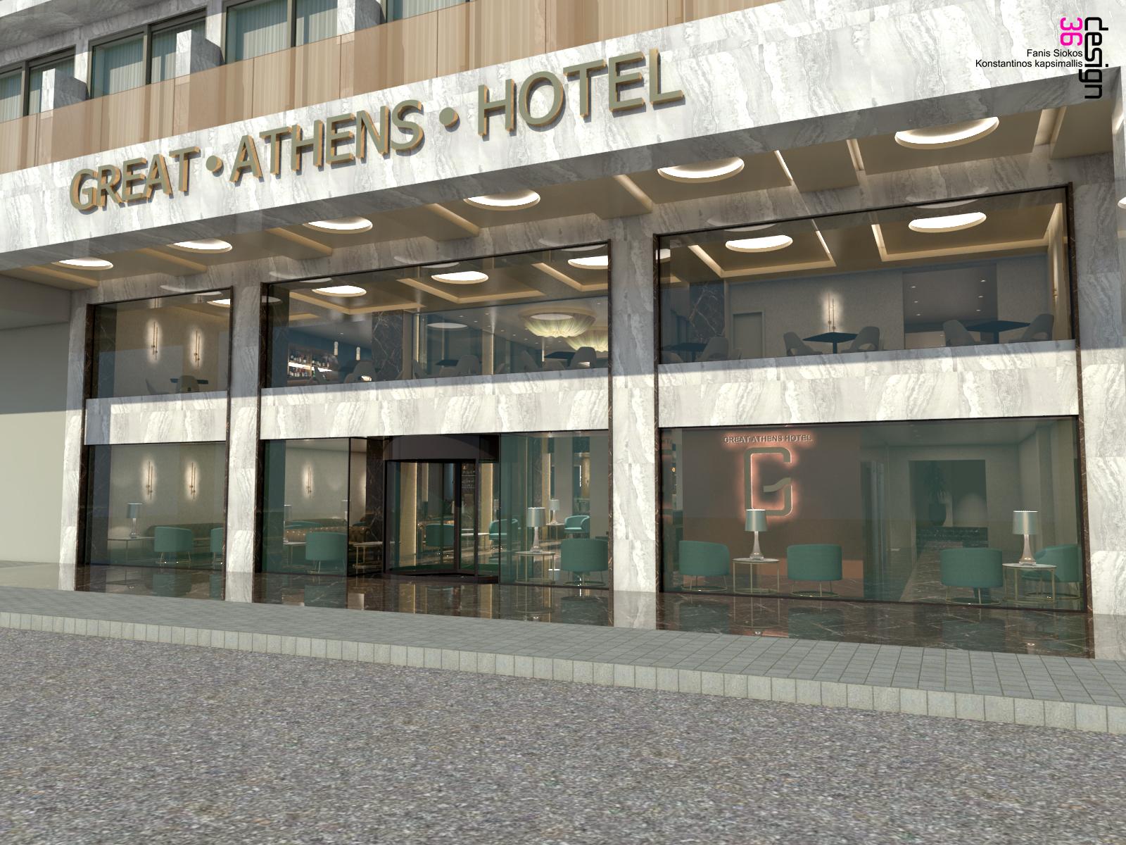 Great Athens Hotel, , 