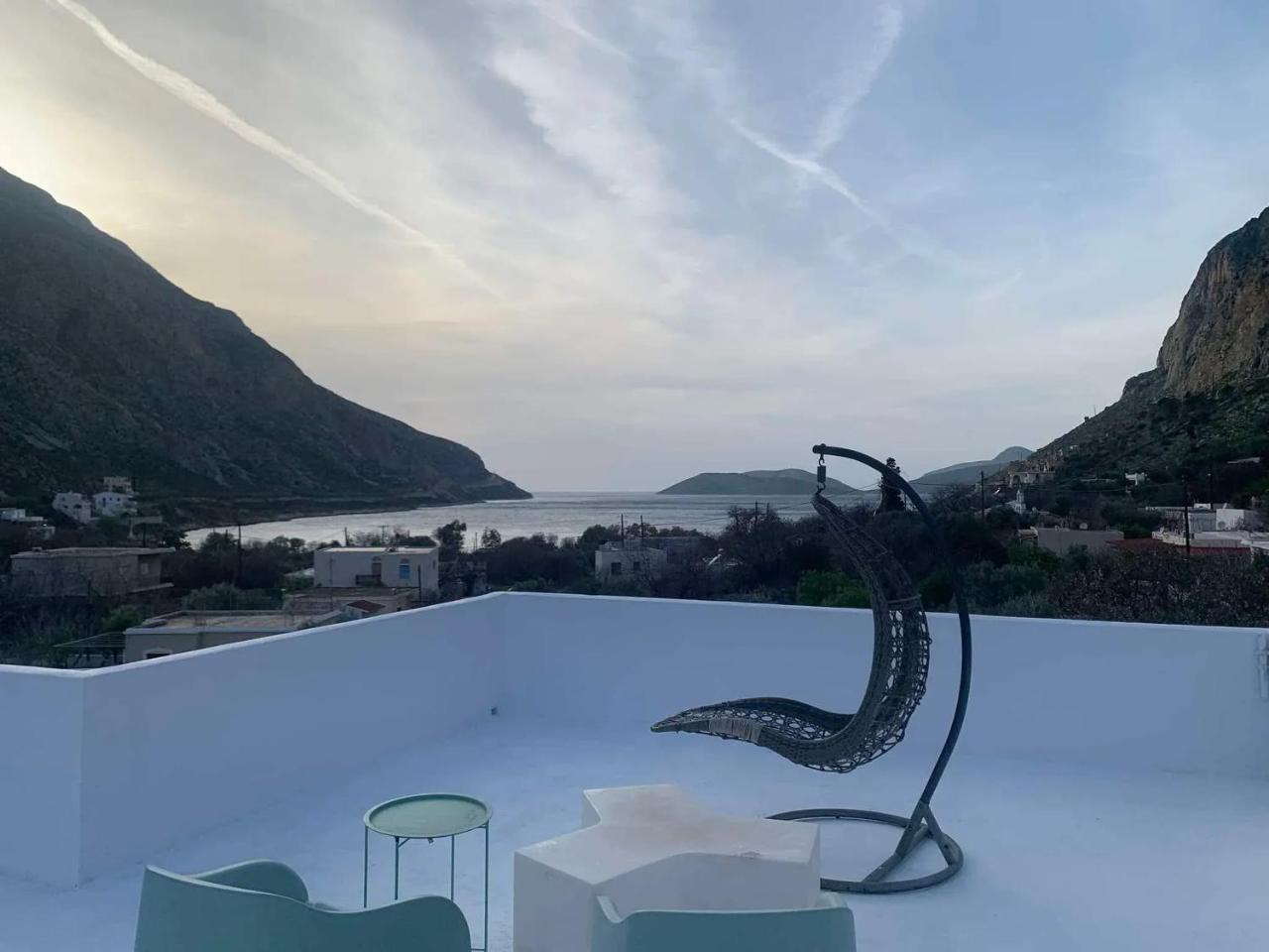 Apartment with Panoramic View in Arginonta 52 M² in Kalymnos-island