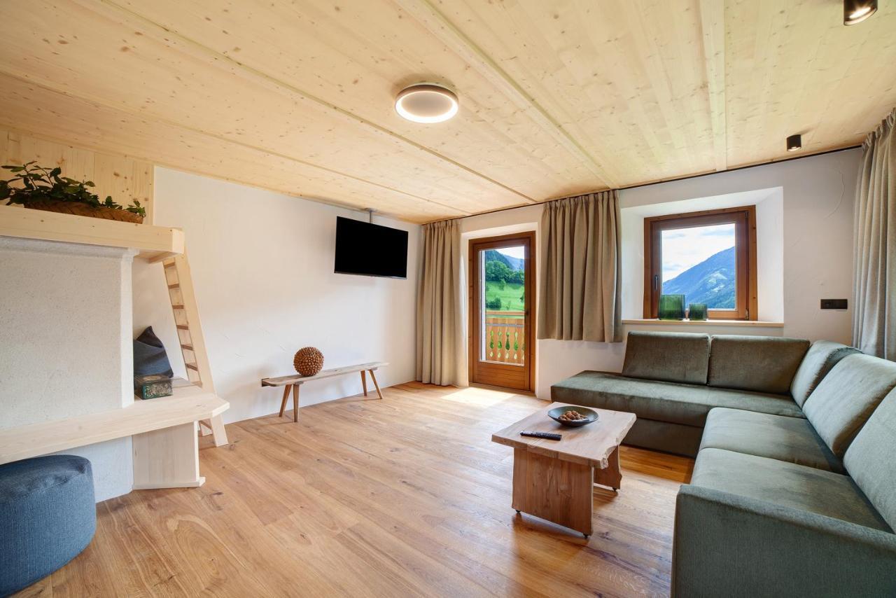 Schlossbauer Große Ferienwohnung em San-leonardo-in-passiria