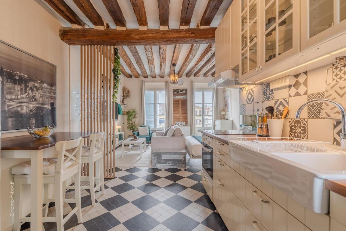 Studio Zen 20min Disney Et Paris em Lagny-sur-marne