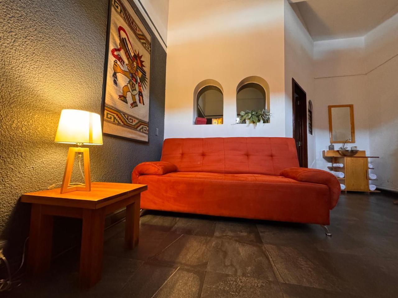 Casita Ea in the Heart of the Historic Center of Oaxaca in Oaxaca