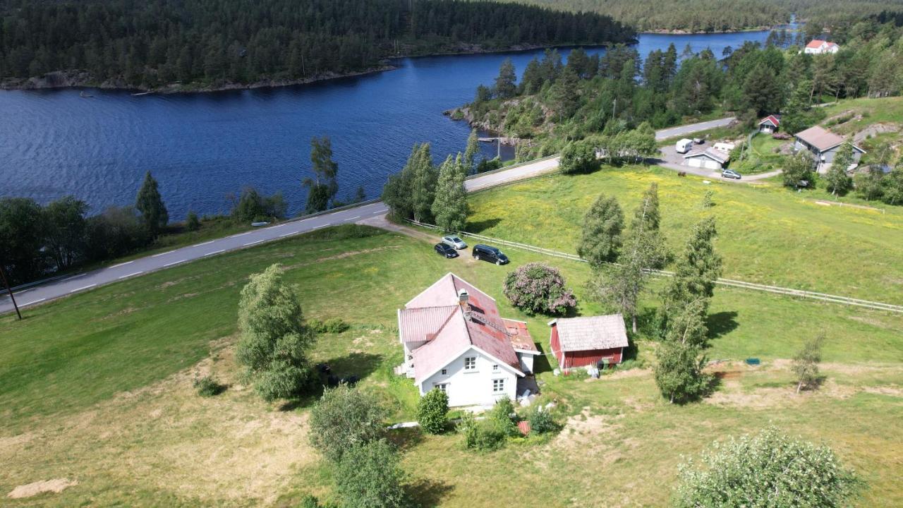 Koselig Feriehus Oggevatn à Aust-agder-region
