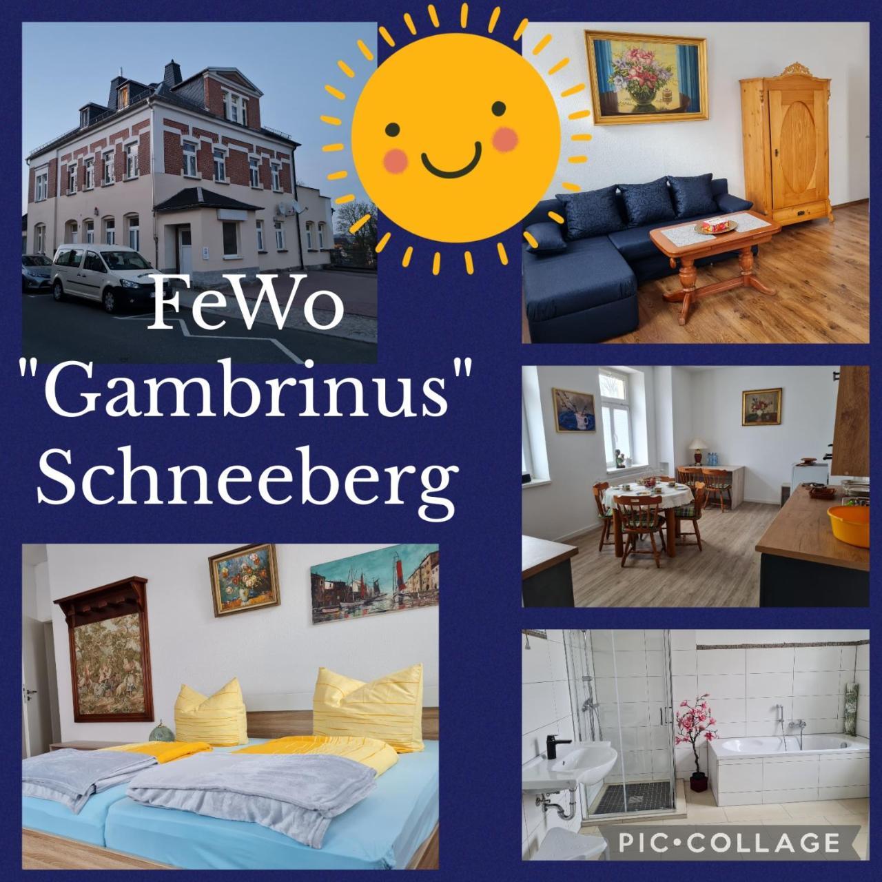 Gambrinus Schneeberg em Schneeberg