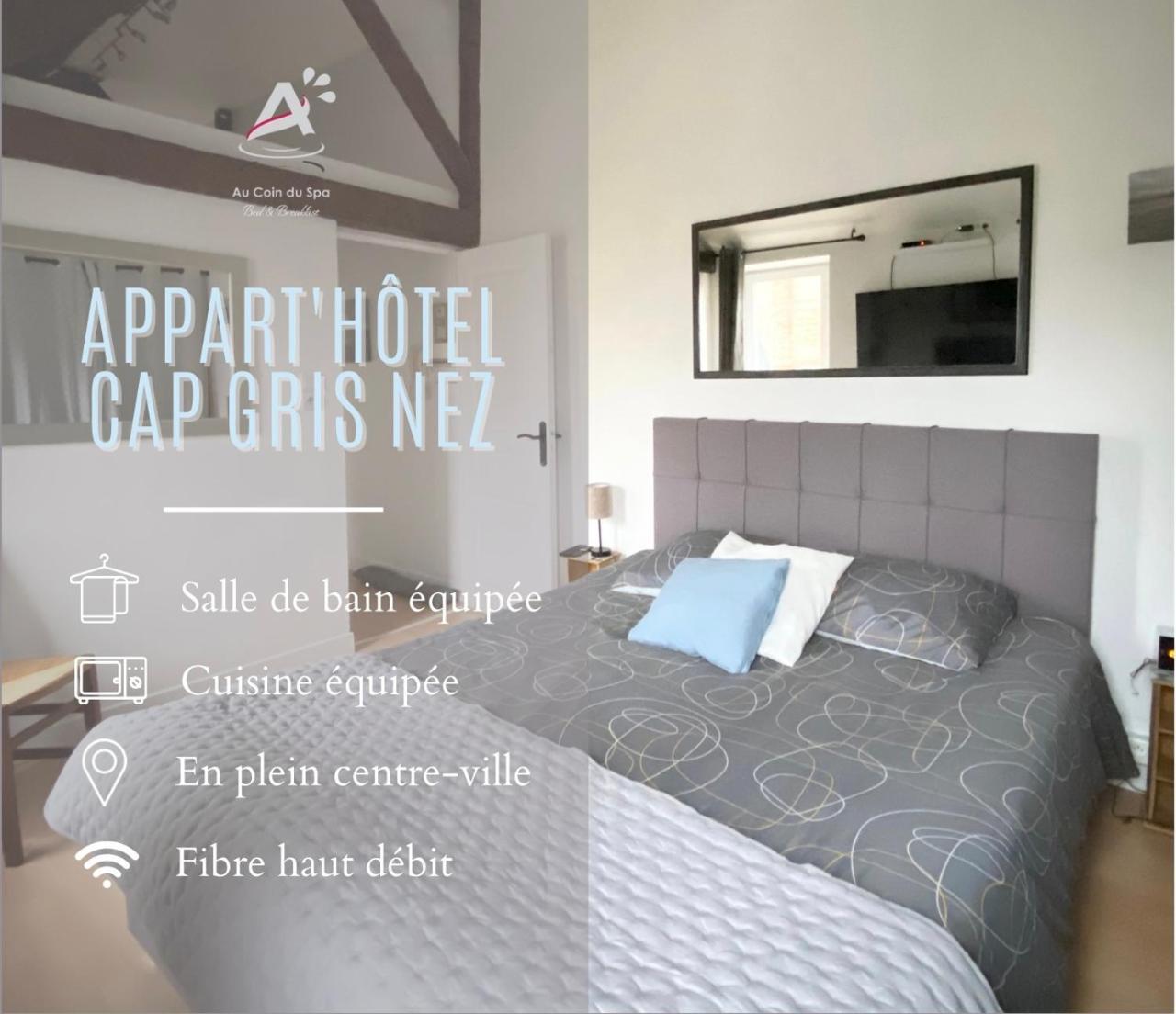 Les Appartements D'au Coin du SPA in Boulogne-sur-mer