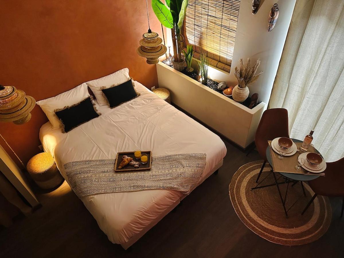 Le Jacaranda - Suite Africaine - Sauna & Netflix à Serignan