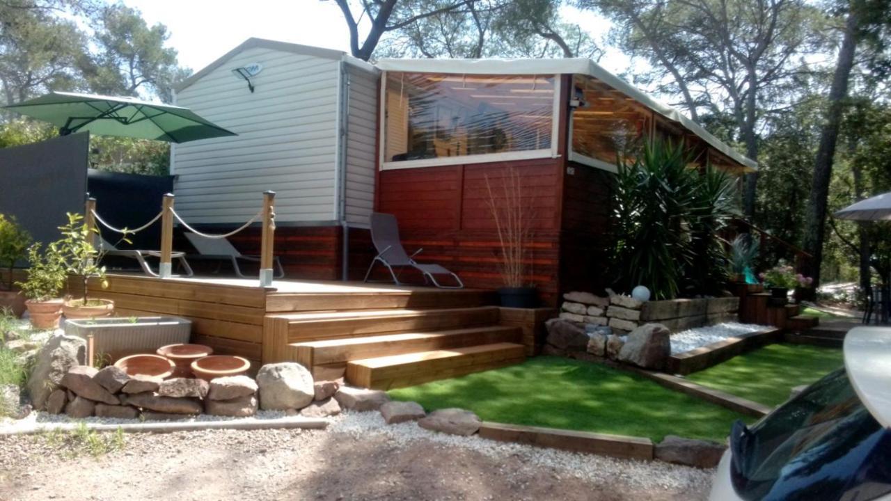 Mobil Home Camping 5 Etoiles em Puget-sur-argens
