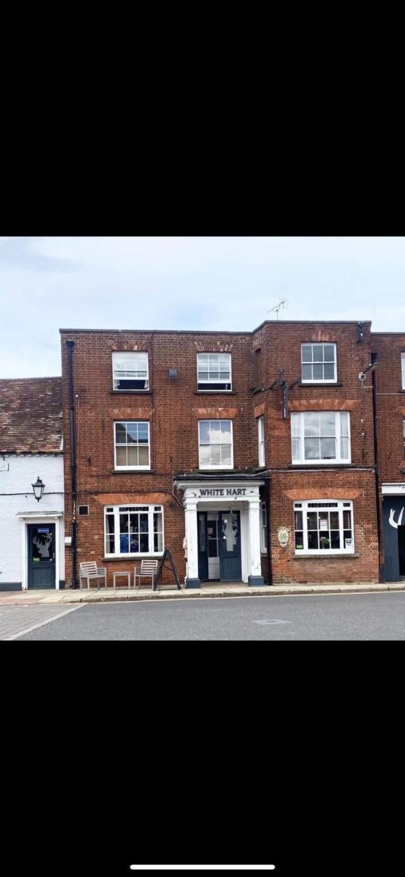 The White Hart Hotel em Shefford