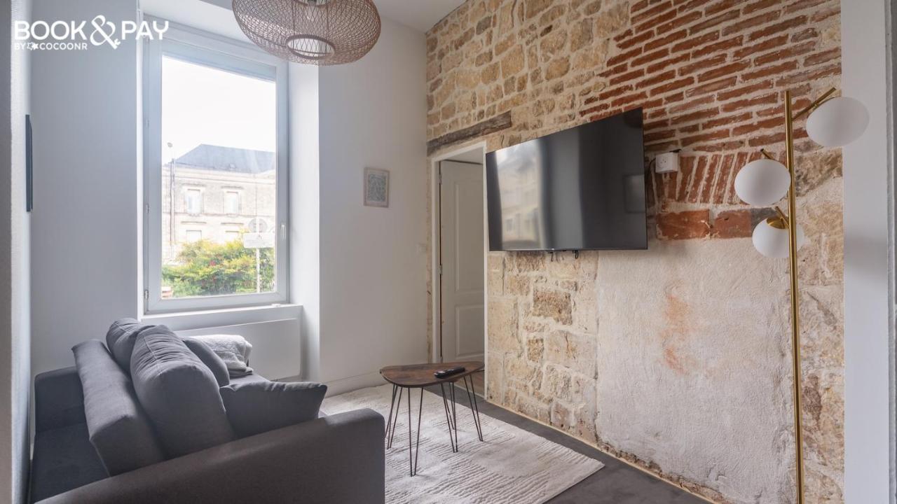 Lucon And Chill - Hammam & Videoprojecteur em Lucon