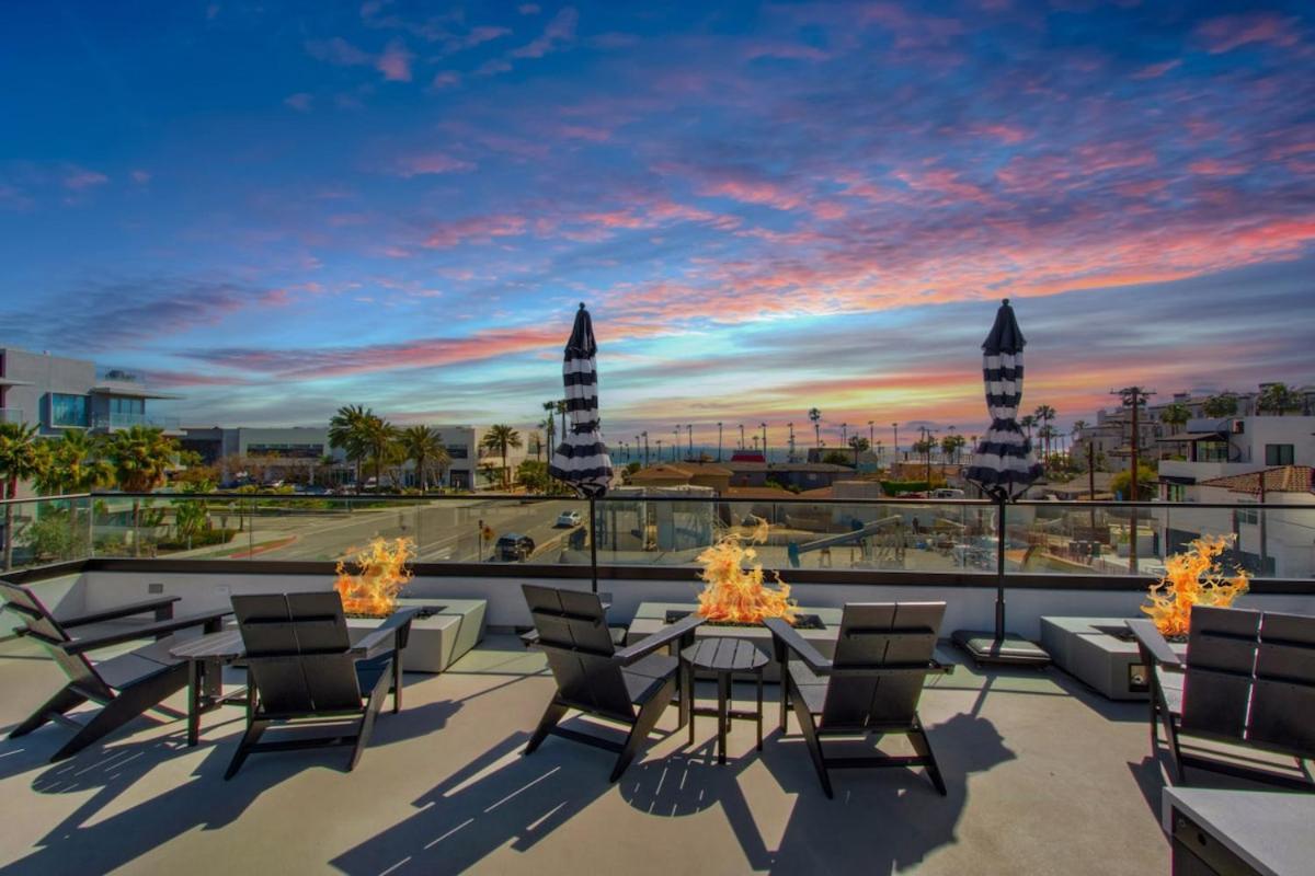 Best 4th of July Viewing Rooftop 180 Ocean Views em Huntington-beach