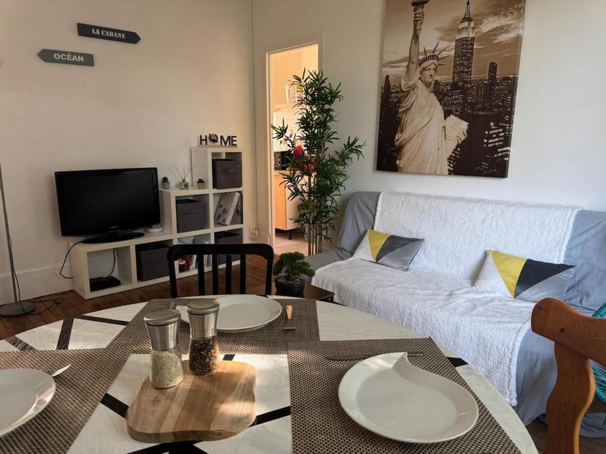 Cozy Appartement 2 Chambres Au Coeur de Palaiseau 8min Rer B a Pieds em Palaiseau
