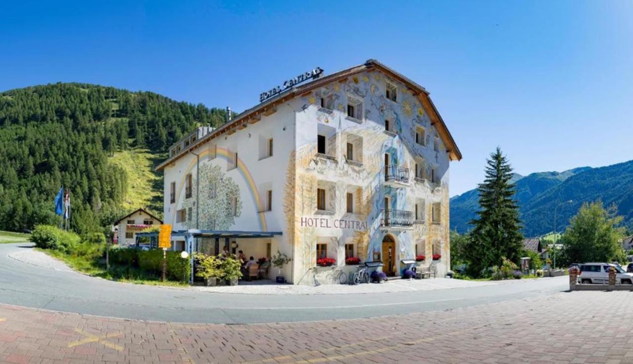Hotel Central la Fainera Superior em Val-muestair