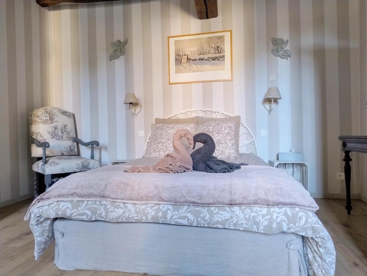La Chambre de Perrine à Pierrefonds