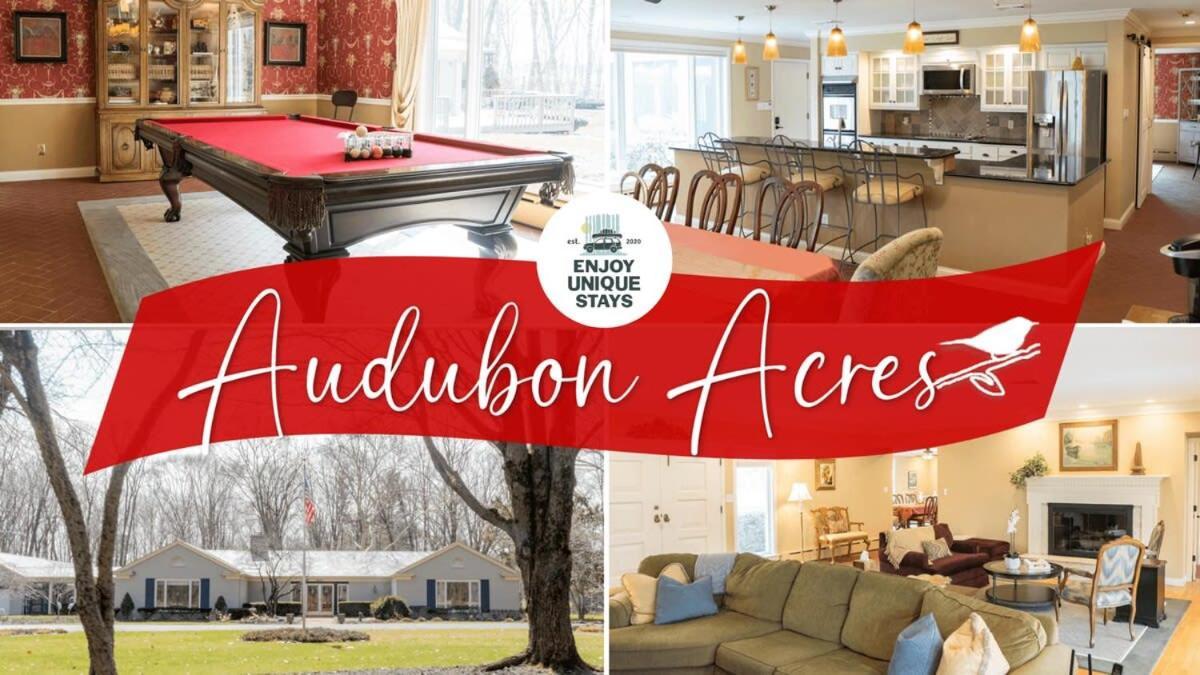 Audubon Acres L Pool Table & Outdoor Dining em Benton-harbor