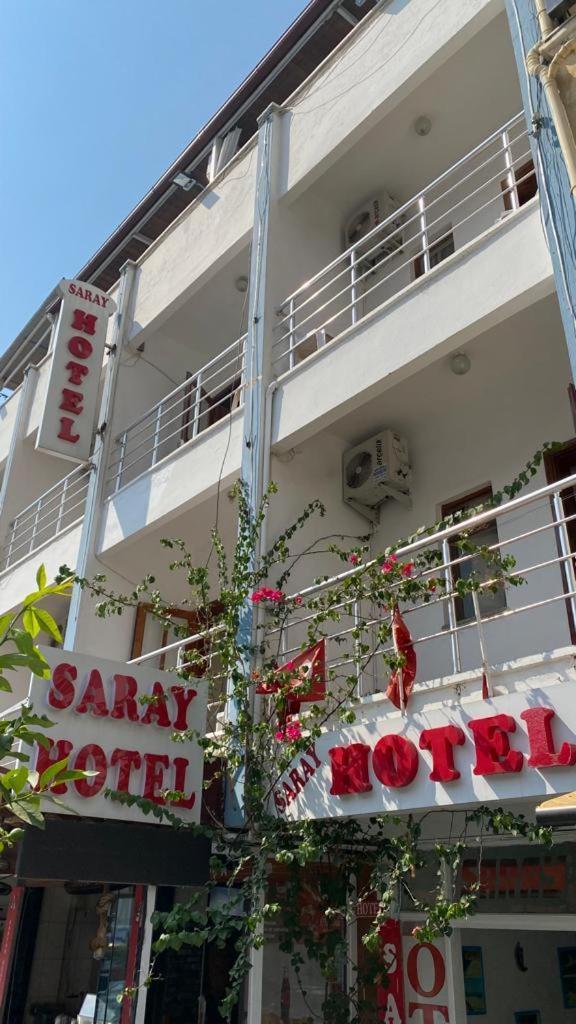 Saray Otel in Kas-city