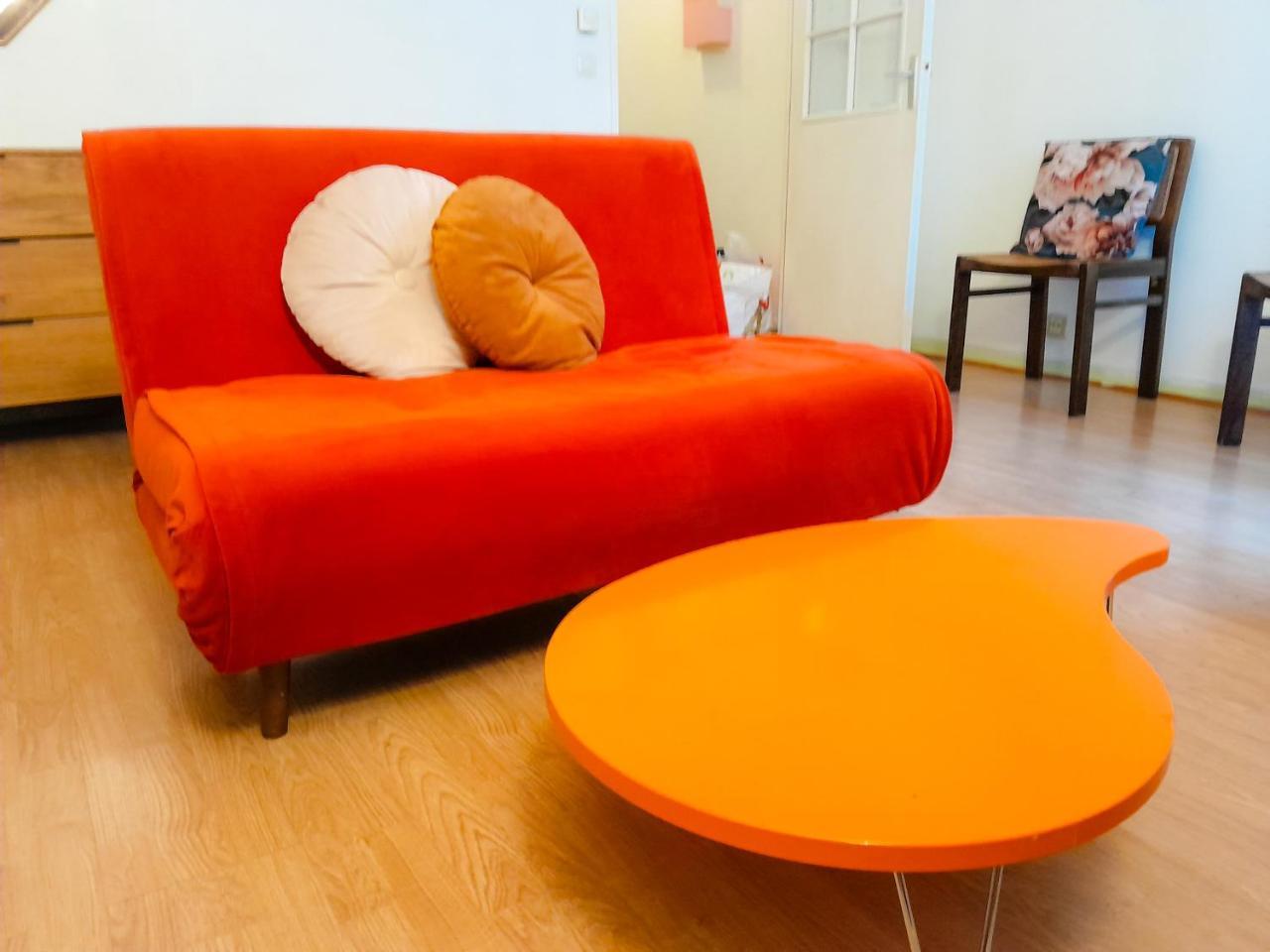Grand T1 Proche Rer A, Vrai Lit, Cuisine Separee em Sartrouville