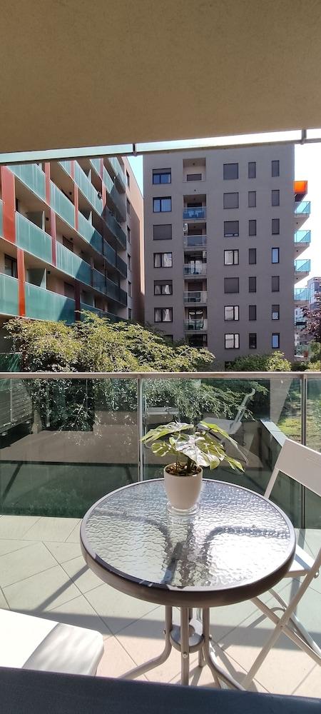 Corvin Center Suites