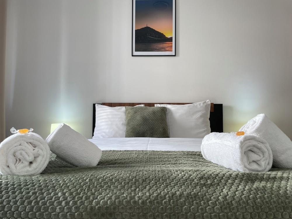 Corvin Center Suites