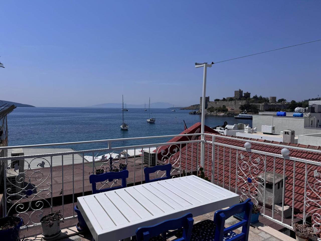 White & Blue Bodrum