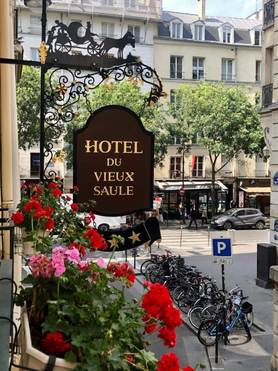 The Originals Boutique, Hotel Du Vieux Saule, Paris Le Marais