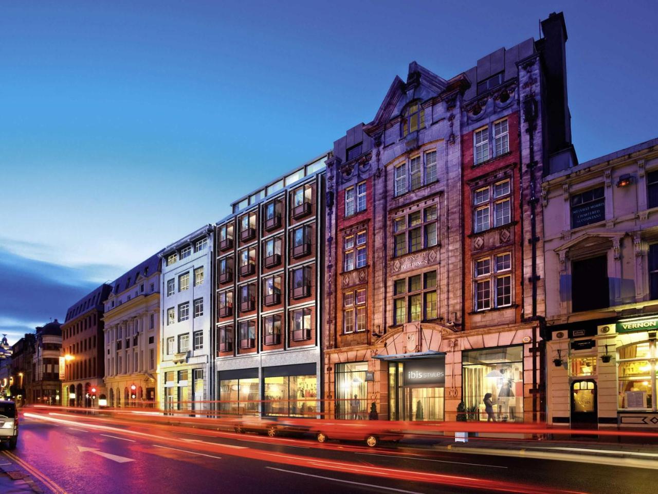 Ibis Style Liverpool Centre Dale Street - Cavern Quarter (Adults only)