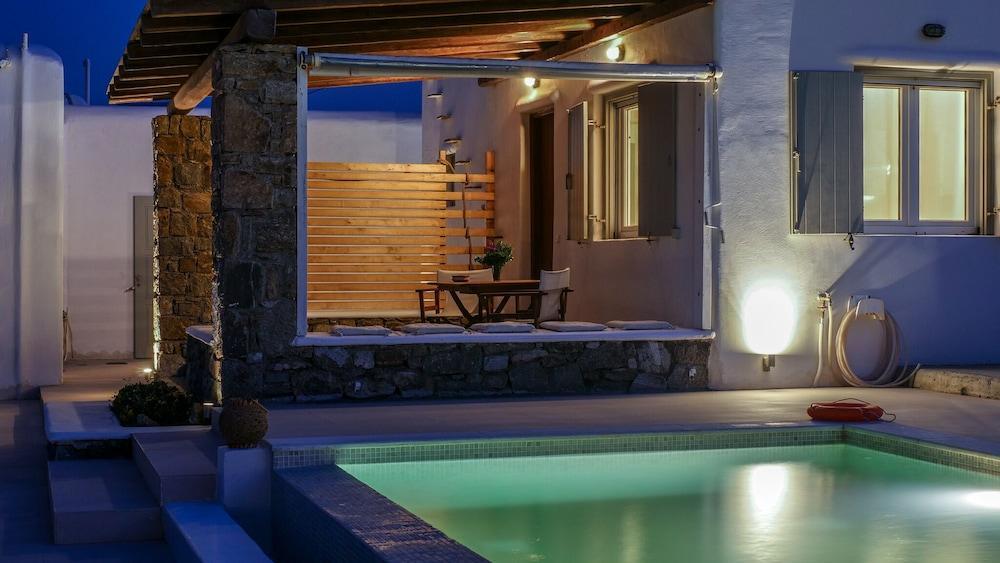 Ortus Light Blue Mykonian Luxury Villa