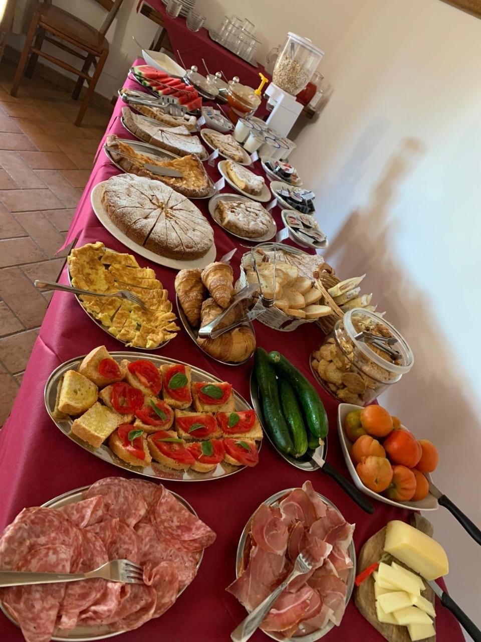 Agriturismo Pian Di Cataverna
