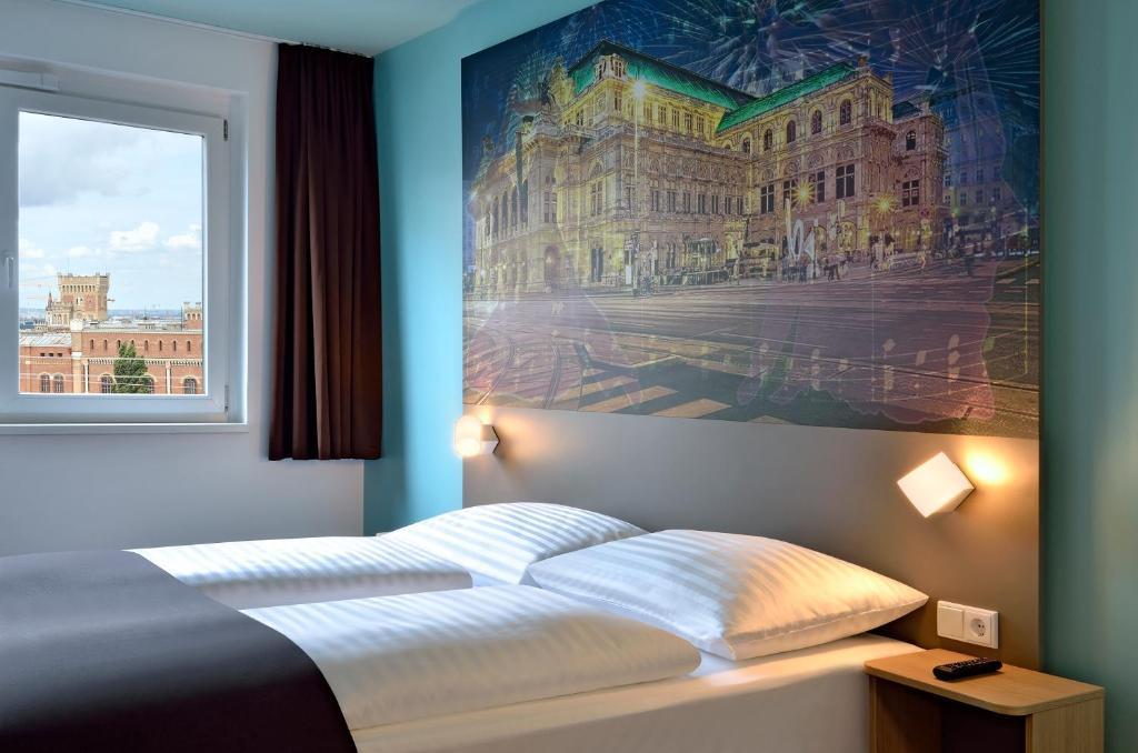 B & B Hotel Wien-hbf