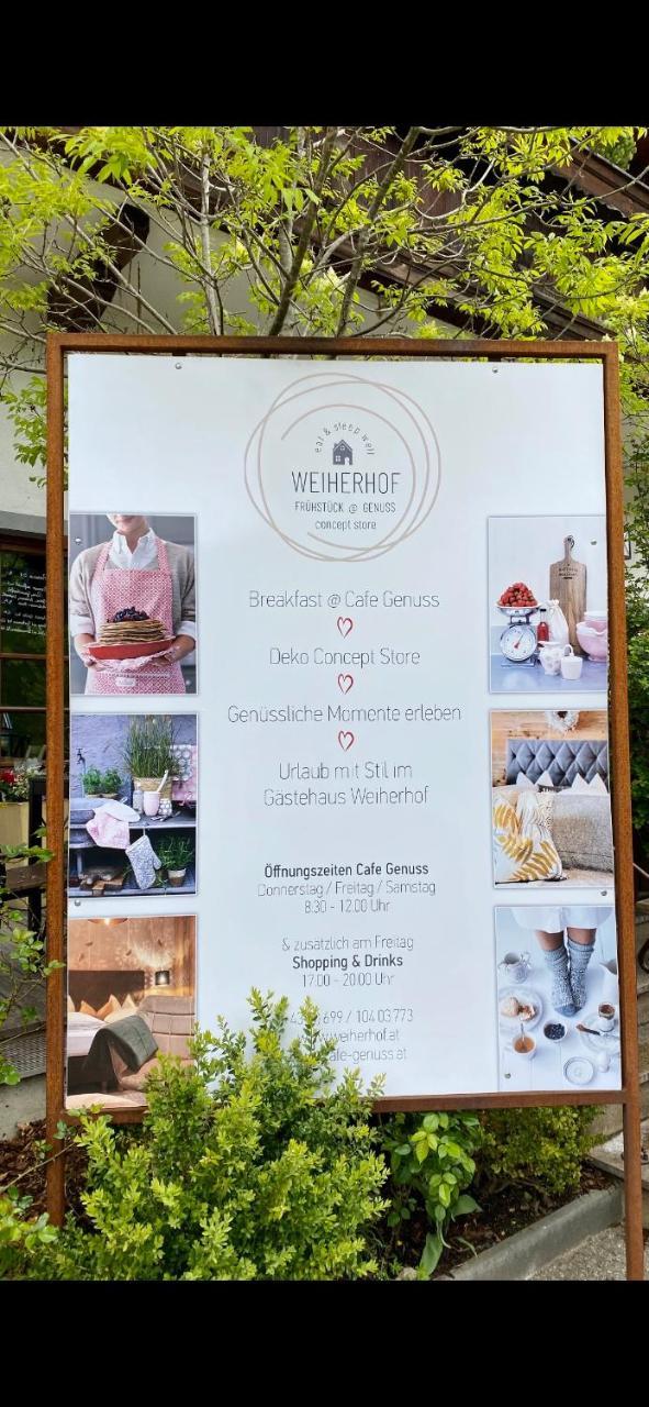 Gastehaus Weiherhof & Cafe Genuss