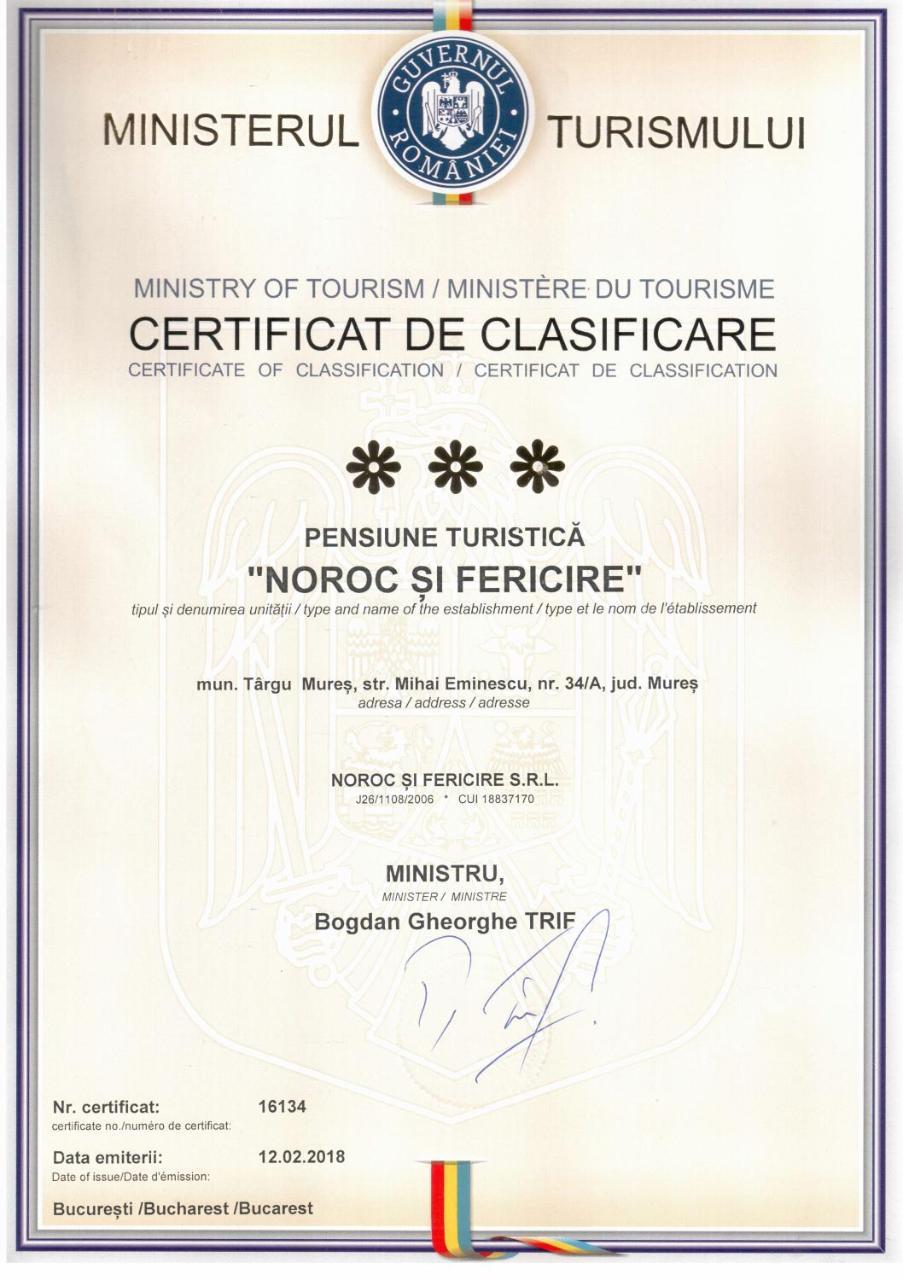 Pension Noroc Si Fericire
