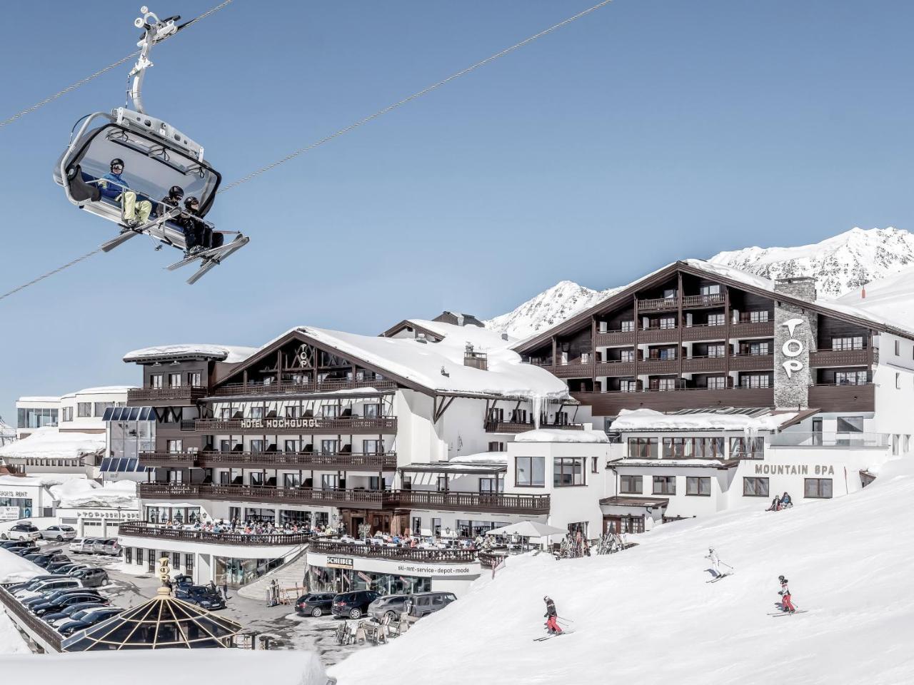 Top Hotel Hochgurgl