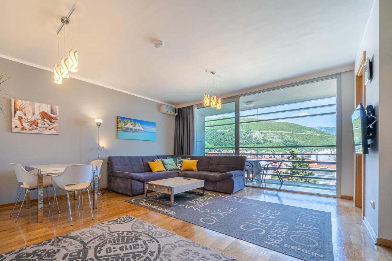 Sea View Apartments In Budva