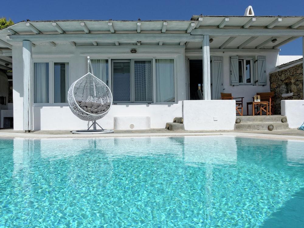 Beautiful Large Luxury Villa, Private Pool, Stunning Views, Near Sea, Mykonos