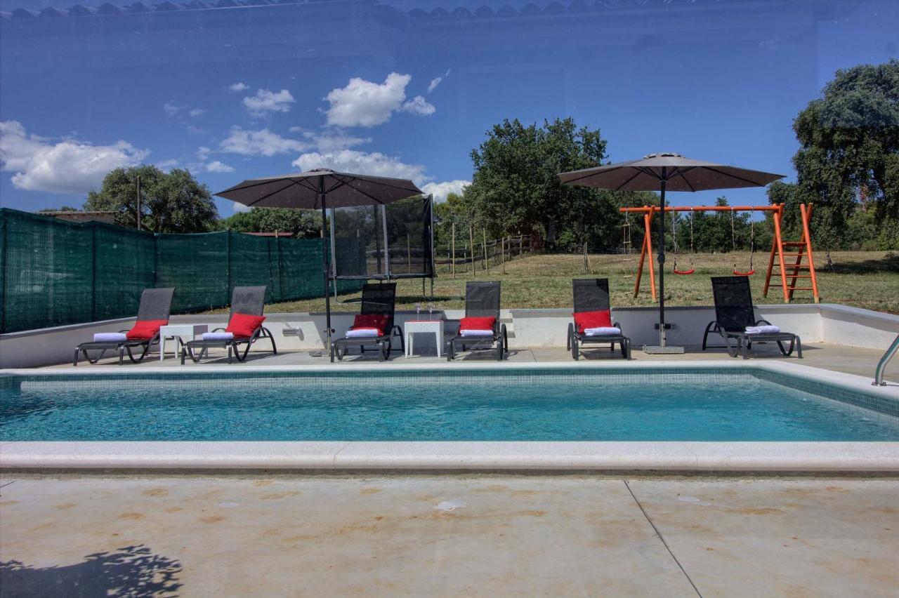New Villa Luna With Private Pool In Pula Surrounded by Greenery