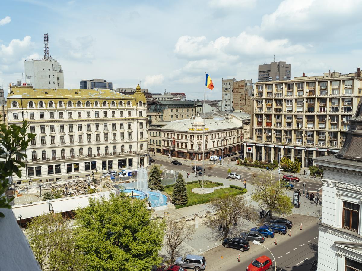Amazing View Top Location Universitate Studio