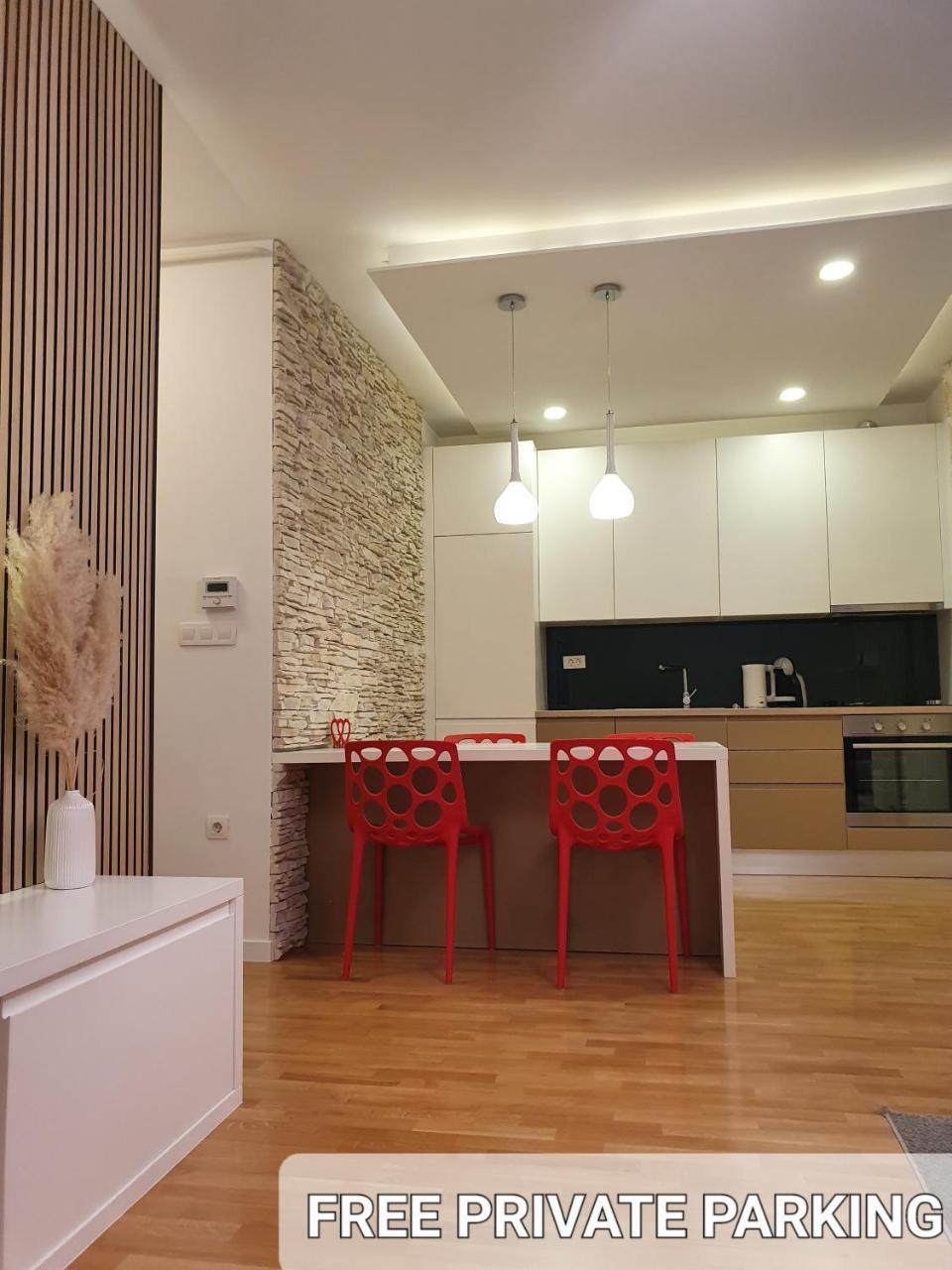 Apartment I Love Zagreb, Free Private Parking