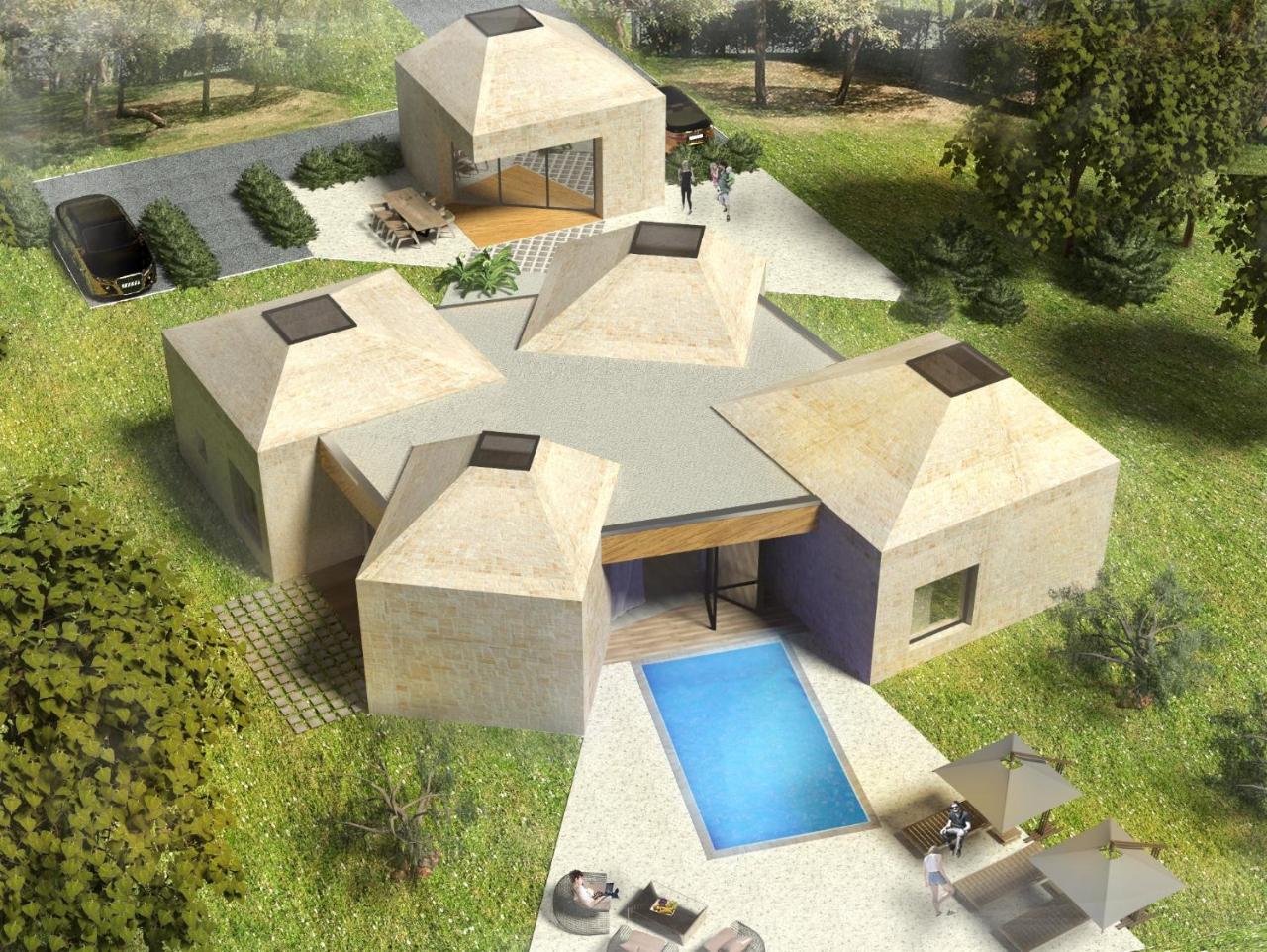 Unique Design Vila Doris