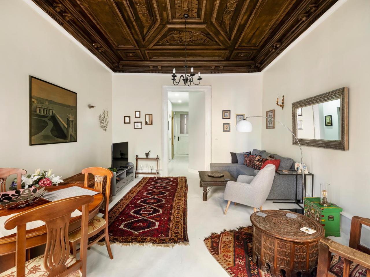 High Ceiling Authentic Historic Ottoman Home! #49